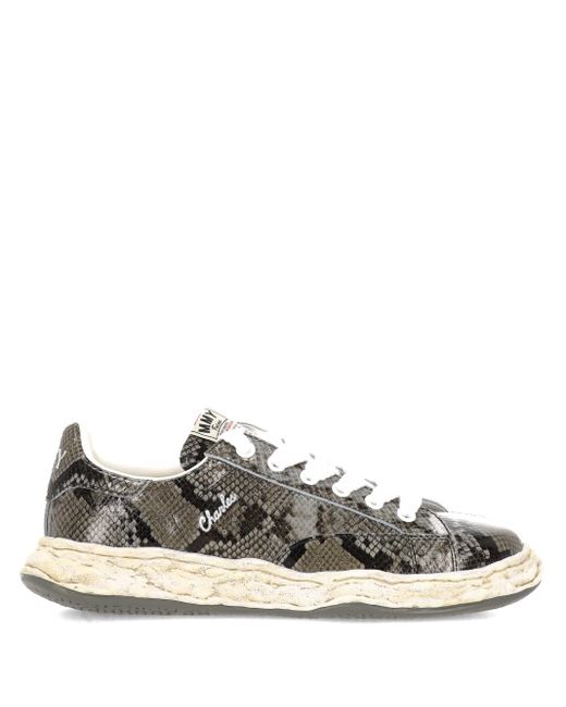 Charles Og Gray Sneakers Maison Mihara Yasuhiro de color White