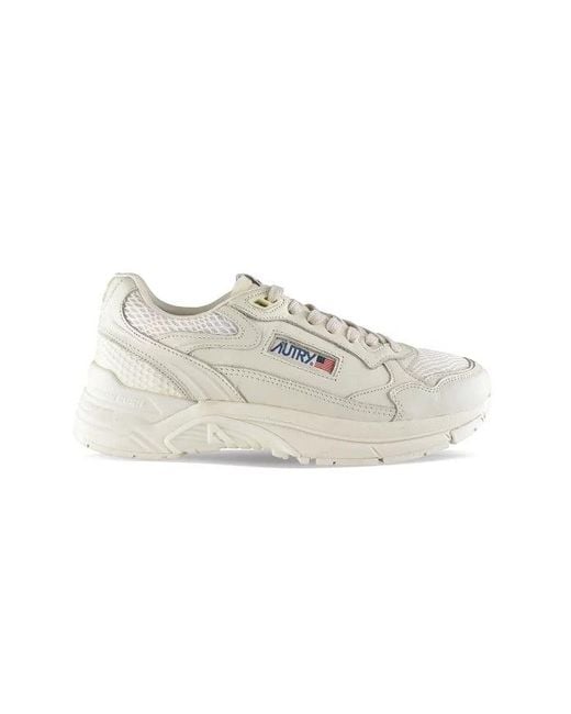 Autry Baskets Hyperway in het White