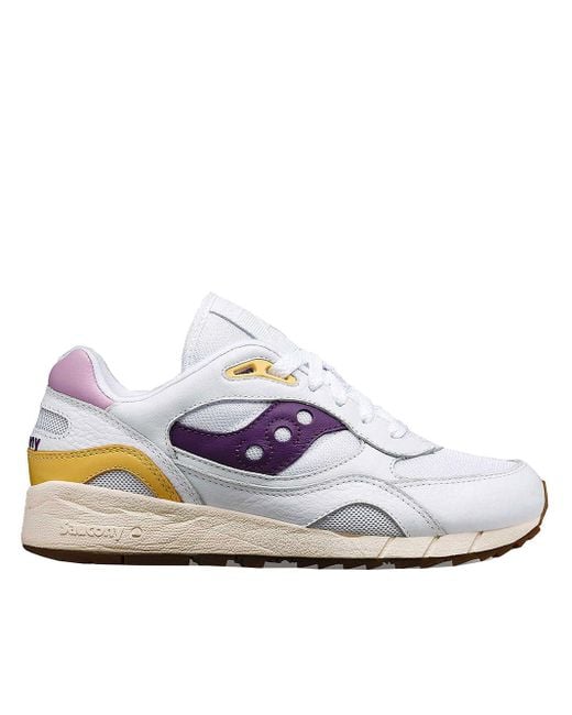 Saucony White Shadow 6000