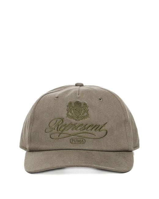 PUMA Gray X Represent Bb Cap