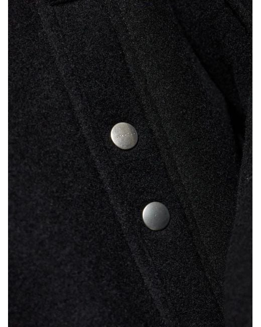 Rick Owens Blue Blixa Dracucollar