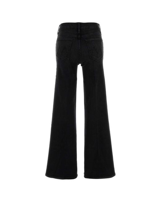 Mother Black Jeans