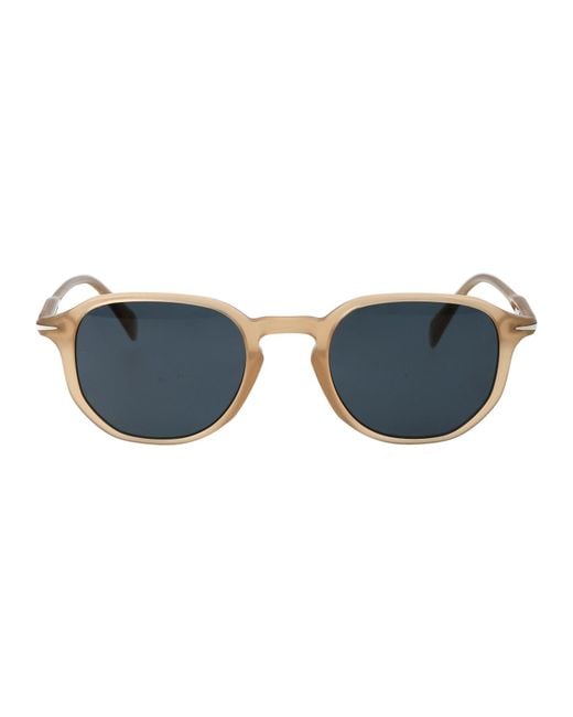 David Beckham Blue Geometrical,Gift Ideas Sunglasses Db 1140/S Hamku for men