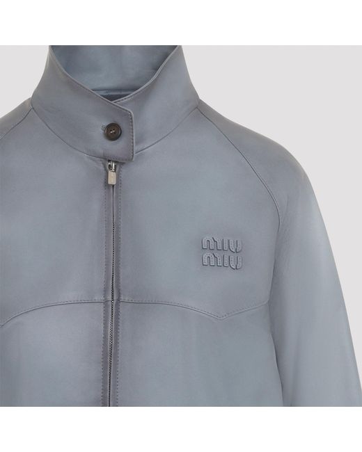 Miu Miu Jas in het Blue