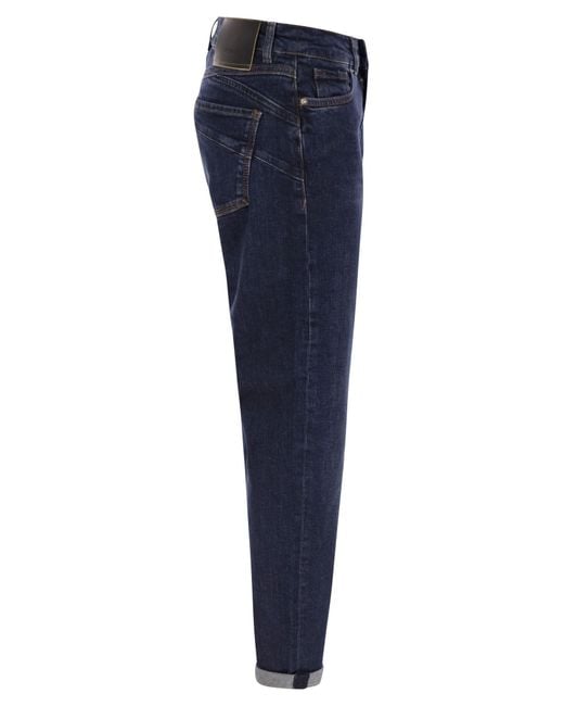Sportmax Blue Navata Perfect Fit Denim With Boyfriend Line