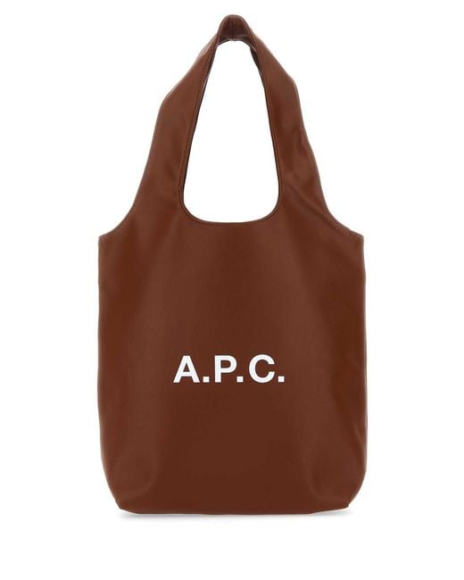 A.P.C. Brown Handbags