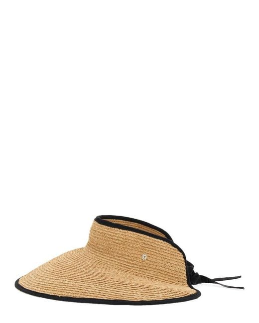 Helen Kaminski Natural Hat Never