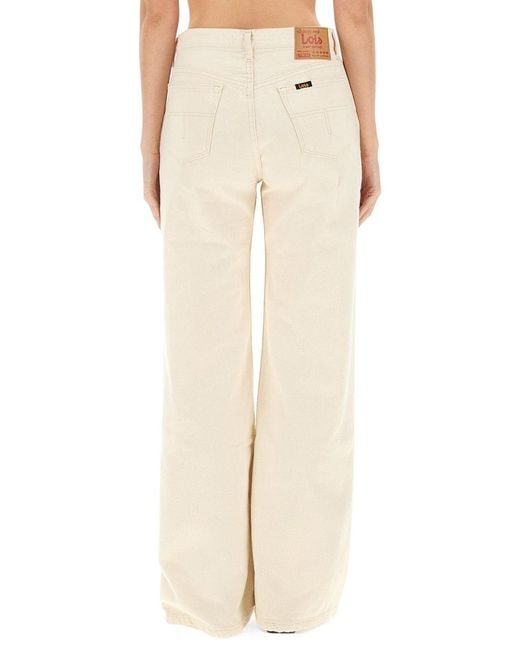 Lois Natural "Lindsay Palazzo" Pants