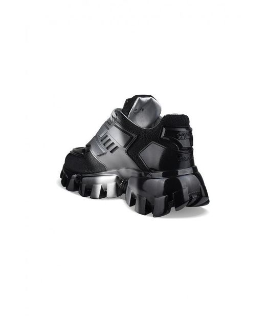 Prada Black Cloudbust Thunder Sneakers