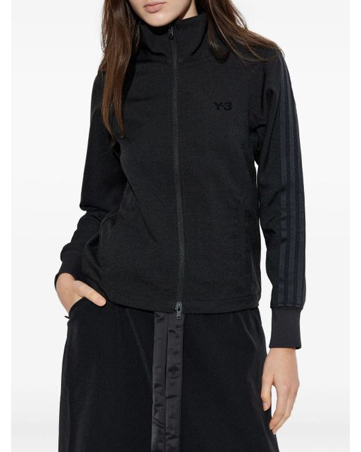 Y-3 Black W 3 S Track Top