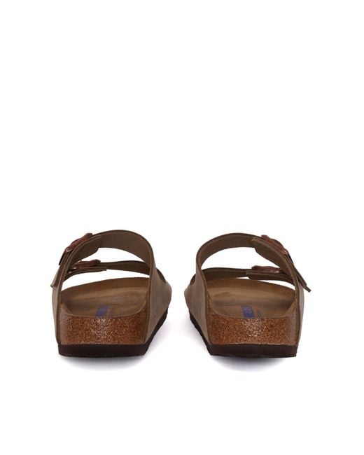 Birkenstock Brown I'M Not Going Anywhere