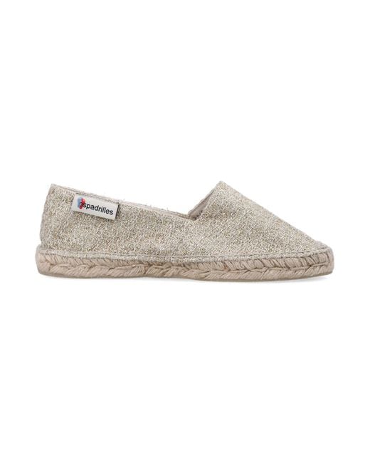Espadrilles White Flat Shoes