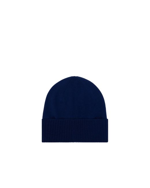 Givenchy Wool Logo Hut in Blue für Herren