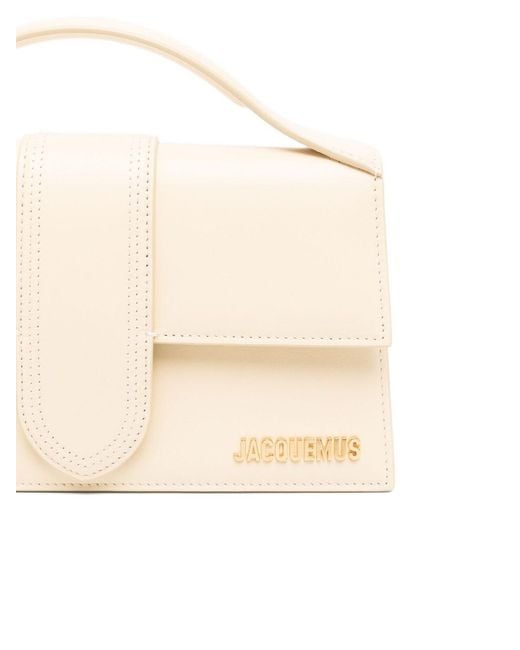 Jacquemus Natural Le Grand Bambino Handbag