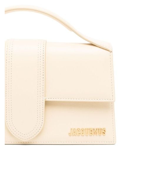 Jacquemus Natural Le Grand Bambino Handtasche