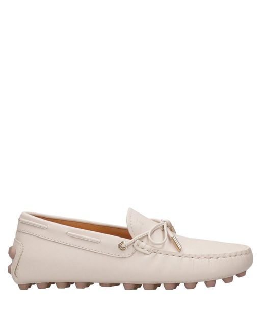 Tod's Natural Sandals