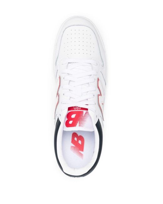 New Balance White 480 for men