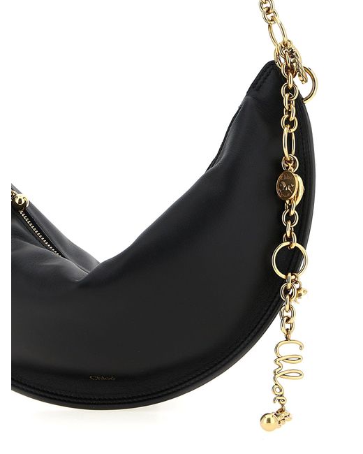 Chloé Black Chloã 'Chloã Icons' Shoulder Bag