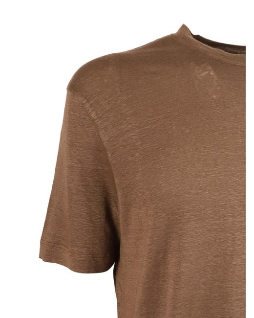 PHI FDL Brown Tshirt Mc