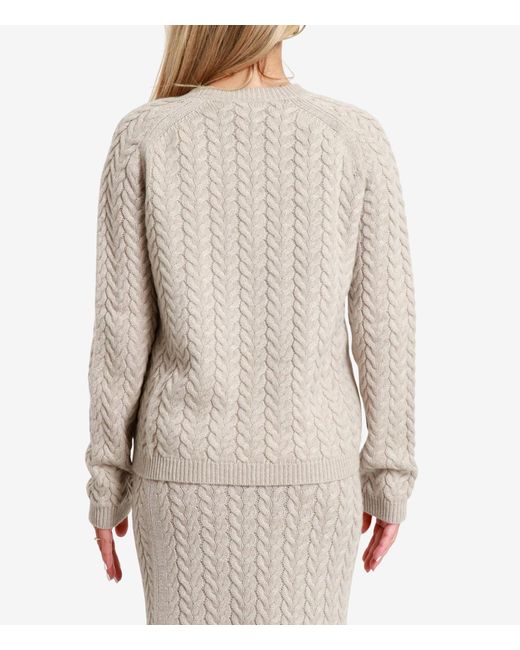 S Jersey Arena Max Mara de color Natural