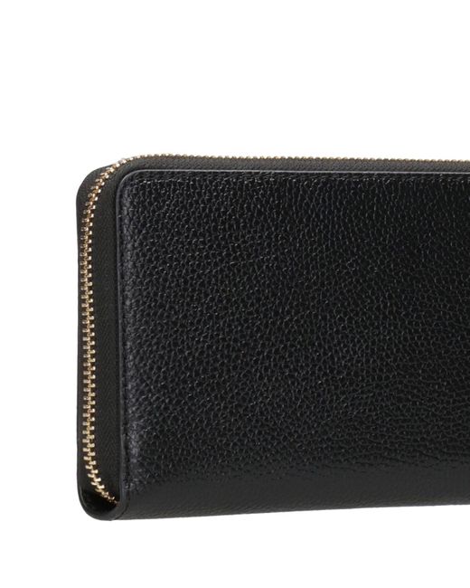 MICHAEL Michael Kors Black Brieftaschen schwarz