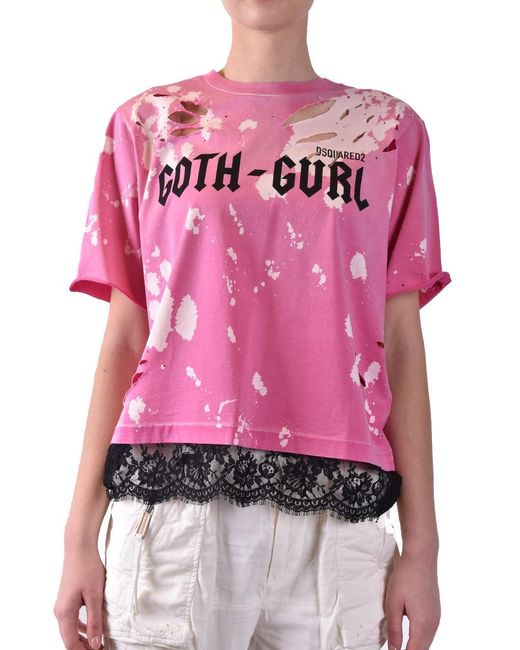 DSquared² Pink Dsquared2 Fucsia