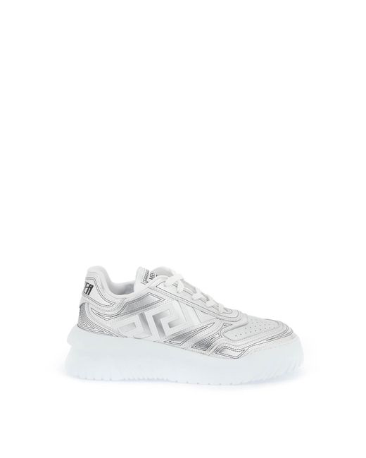 Odissea Greca Sneakers Versace pour homme en coloris White