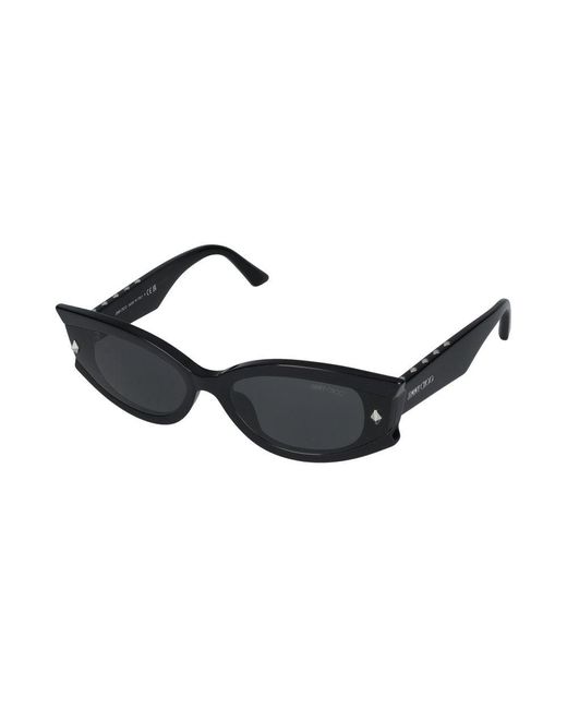 Jimmy Choo Black Sunglasses 0 Jc5015 U /17/140 for men