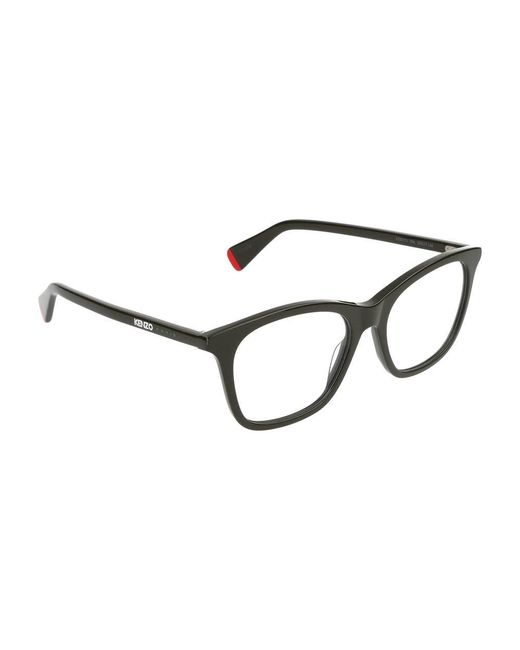 KENZO Black Eyeglasses