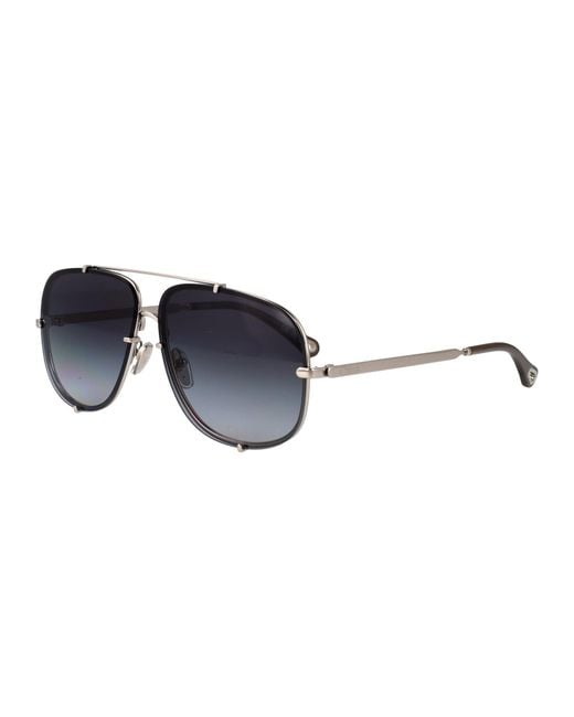 Chloé Blue Sunglasses