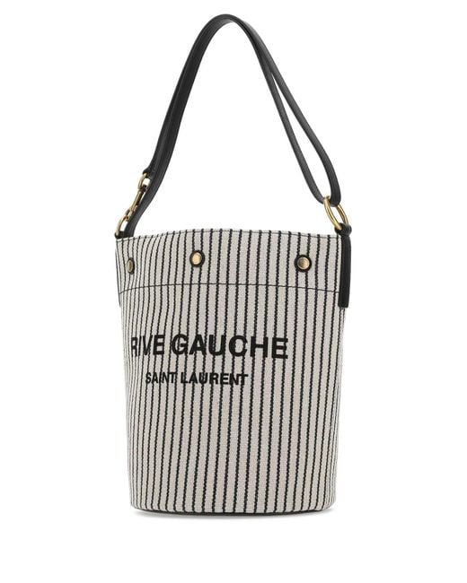 Saint Laurent White Borsa