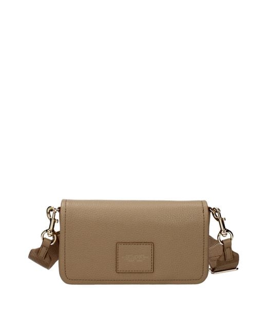 Marc Jacobs Brown Crossbody Bags The Mini Bag Leather/Camel