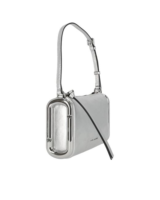 Marc Jacobs Gray The Juliette Shoulder Bag