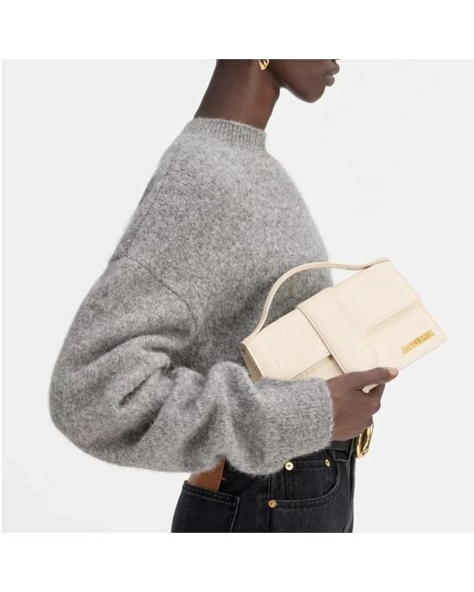 Jacquemus Natural Le Grand Bambino Bag