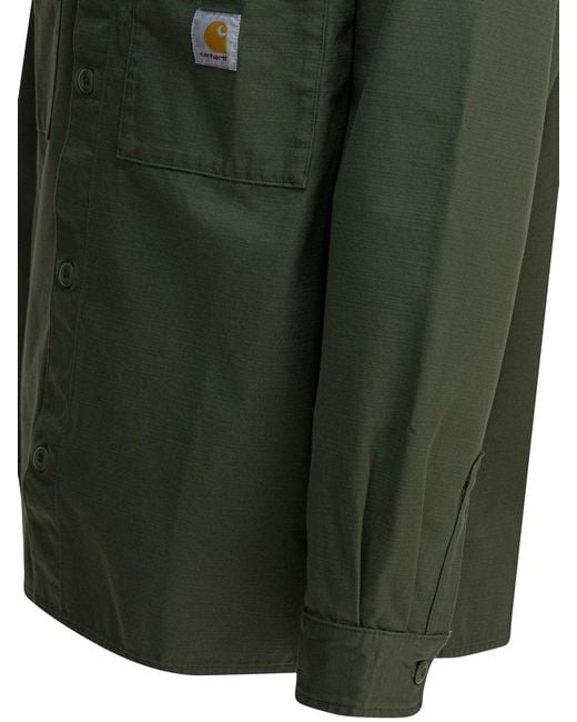 Vestes et manteaux Carhartt en coloris Green