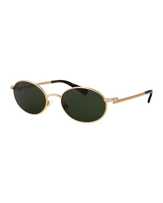 Swarovski Green Sunglasses