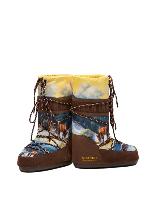 Moon Boot Multicolor ♪ Ich'm Derjenige, ders Verstanden ♪