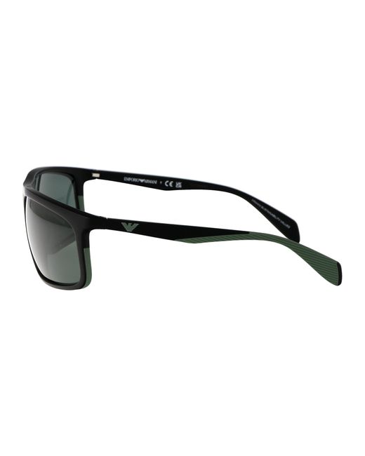Emporio Armani Black Eyewear