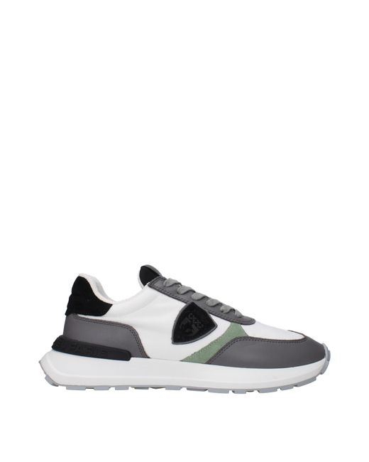 Philippe Model Sneakers Antibes Herren Stoff weiß/grau in Gray für Herren