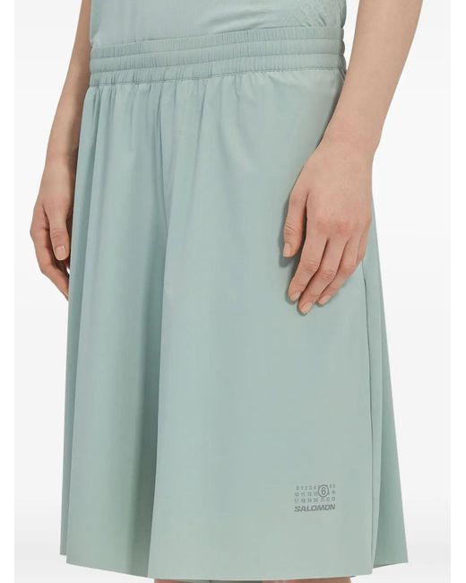 MM6 MAISON MARGIELA X SALOMON Green Mm6 Maison Margiela X Salomon X Salomon Jersey Sports Shorts