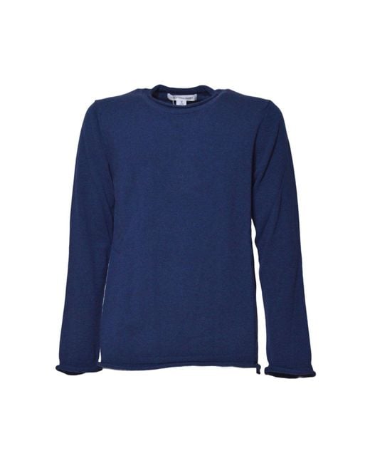 Comme des Garçons Blue Pullover