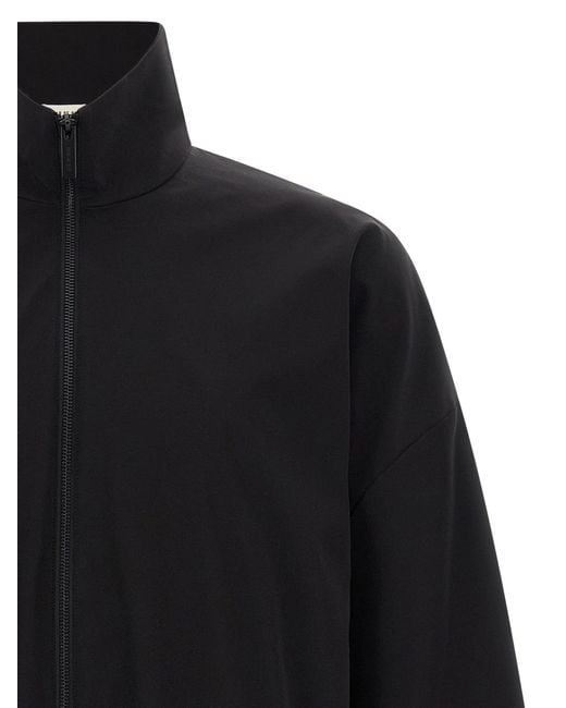 Fear Of God 'track' -jas in het Black voor heren
