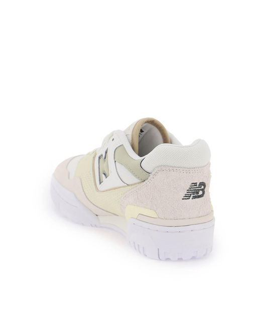 New Balance 550 Sneakers in het White