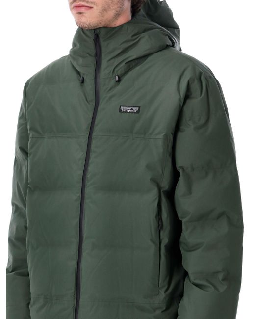 Patagonia Green Jackson Glacier Waterproof Jacket for men