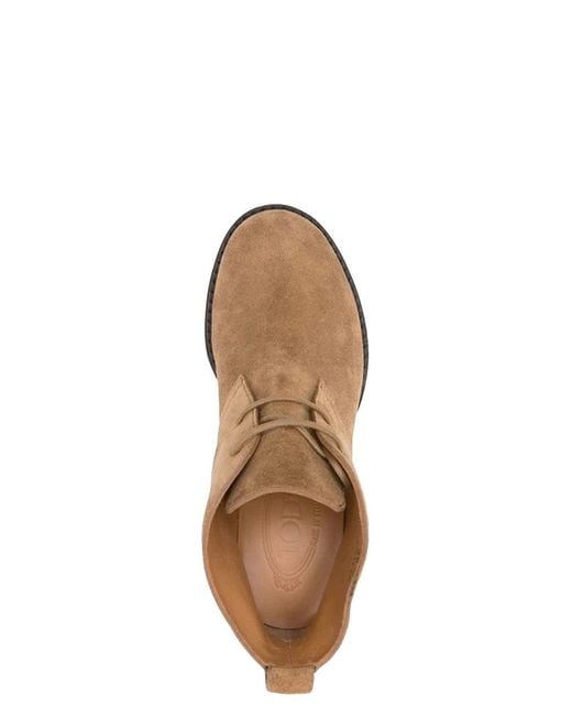 Tod's Brown Booties