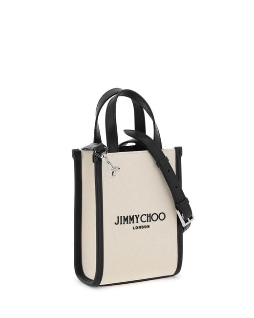 Jimmy Choo N/s Mini Tote Bag in het Black