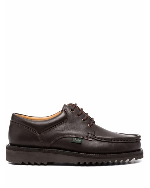 Paraboot Brown Thiers/Sport Marron-Kenya Shoes for men