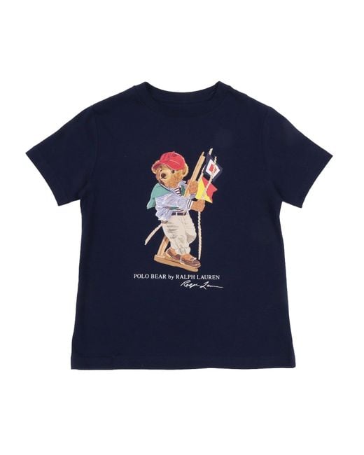 Polo Ralph Lauren Blue Knit T Shirt