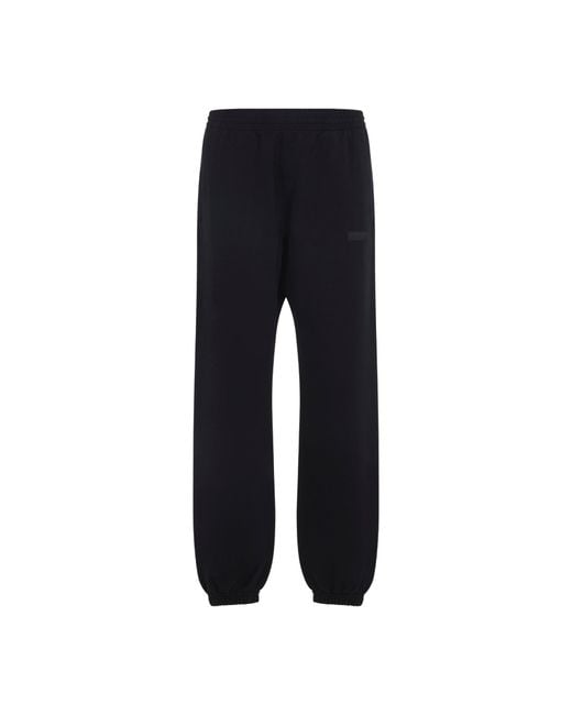 Givenchy Black Regular Fit Cotton Pants For for men