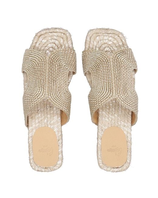 Castaner Natural Sandals
